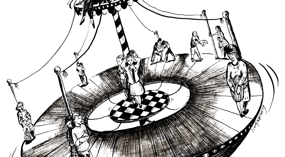 waardenwerk. carrousel