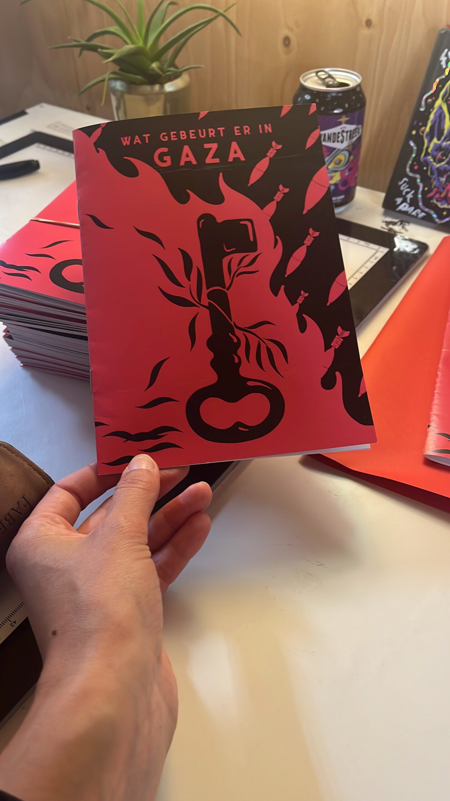 GAZA.THE.ZINE.illustrations.palestina.key.art.thenetherlands.satanyahu.bikker.orientalism.israhell.