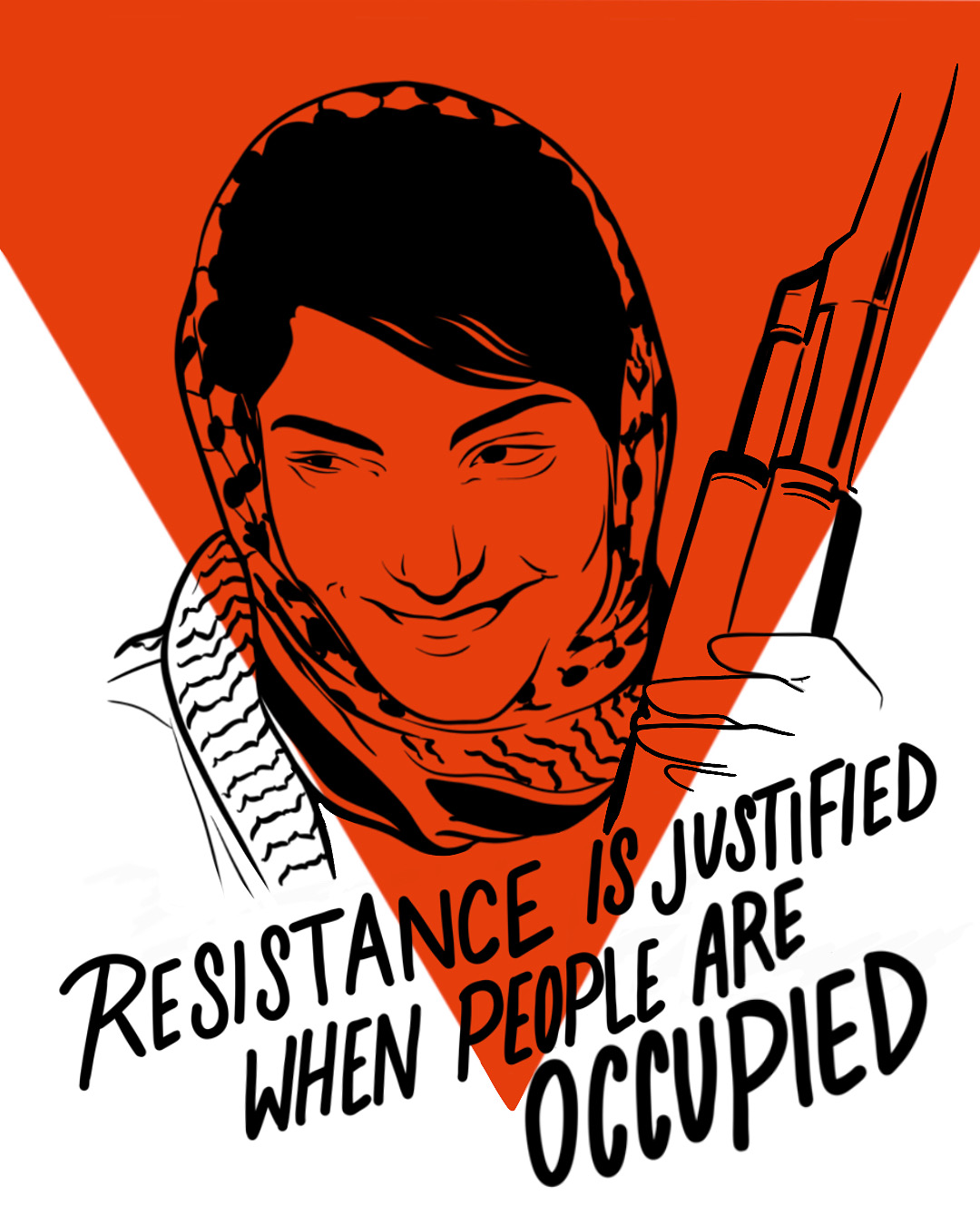 Restistanceisjustified when people are occupied